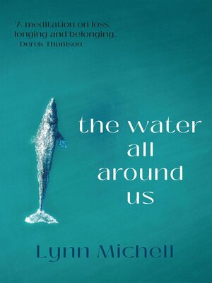 cover image of The water all around us